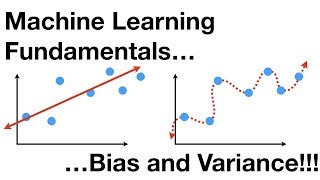 Machine Learning Fundamentals Bias and Variance [upl. by Arotal]