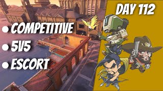 Day 112 of Uploading an Overwatch Game Every Day  S1 EP112 [upl. by Enuj233]