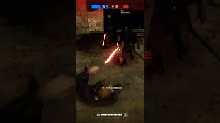 “Might Wanna Get Down” Han Solo Untouchable Vs Kylo Ren and Darth Vader  Battlefront 2 [upl. by Arabella]