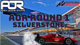 AoR Round 1  Silverstone [upl. by Leizo]