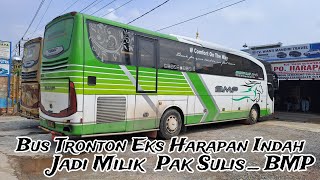 Tambah Unit Baru Eks Harapan Indah TrontonKuda Yogya Livery Bus BMP Eks Bus Haryanto [upl. by Patience]