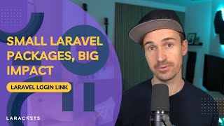 Small Laravel Packages  Big Impact Ep 02  Laravel Login Link [upl. by Thorman49]