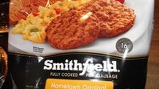 Smithfield Sausage Patties Review [upl. by Morville]