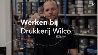 Werken bij drukkerij Wilco  Covebo [upl. by Einattirb]