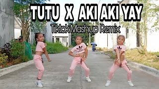 TUTU X AKI AKI YAY  Tiktok Mashup Remix  Dj rowel remex  Dc BMD crew AnnicaTamo7 [upl. by Maggio76]