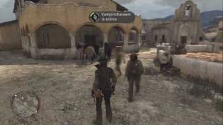 Red Dead Redemption How to Keep 1000 from Poppycock Mission [upl. by Darius]