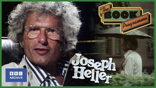 1974 JOSEPH HELLER Interview  The Book Programme  Writers and Wordsmiths  BBC Archive [upl. by Akfir734]