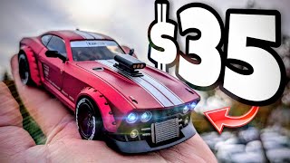 An AMAZING 35 Mini RC Drift Car You MUST OWN [upl. by Horatia828]