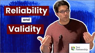 Reliability and Validity [upl. by Adran]