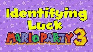 Identifying Luck Mario Party 3 [upl. by Illona]