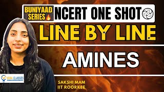 Buniyaad NCERT Line by Line  Amines  Boards  NEET neet cbse cbseboard neet2024 boardexam [upl. by Cantlon]