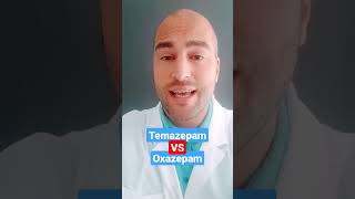 Temazepam vs Oxazepam [upl. by Yram565]