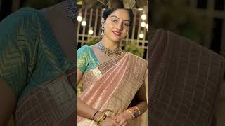 Deepika Singh Saree Look  Mangal Lakshmi  Diya Aur Baati Hum deepikasingh mangallakshmi [upl. by Iover706]