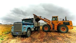 Smashing Concrete and A Gift From Case IH  Welker Farms Inc [upl. by Riva]