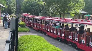 6124  Pullen Park Train  Raleigh NC [upl. by Elena]