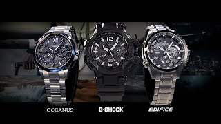 CASIO Global Time Sync Philosophy Video [upl. by Engel]