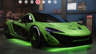 Need For Speed Payback  McLaren P1  Customize  Tuning Car PC HD 1080p60FPS [upl. by Nylde]