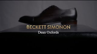 Beckett Simonon Brown Dean Oxfords [upl. by Nauqe]