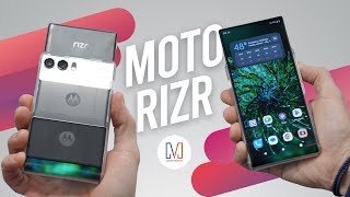 Motorola RIZR Handson Rollable Phones are Here [upl. by Asit174]