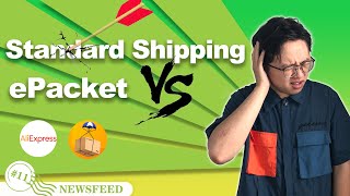 Standard Shipping amp ePacket Shipping AliExpress Shipping Breakdown [upl. by Johansen]