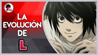 Death Note Historia y Evolución de L LAWLIET [upl. by Nickolas]