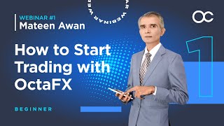 URDU Webinar 1  How to Start Trading with OctaFX  Mateen Awan [upl. by Enelrihs513]