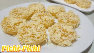 PichiPichi WITH Lye water recipe  How to make PichiPichi  Cassava recipe  Karens Kusina [upl. by Sulamith]