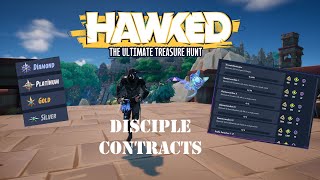 Hawked  Disciple Contracts Guide [upl. by Nalced]