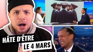 Stromae  L’enfer Live Performance sur TF1  DÉCOUVERTE  REACTION [upl. by Larcher]