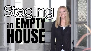 Tips for Staging An Empty House [upl. by Yeldar875]