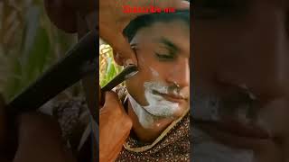 asmr interview unintentional asmreffi acmp hairsalon foryou acmr asmrbarber barber shaving [upl. by Yrag]