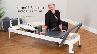 Pilates Reformer Introduction Allegro® 2 Reformer [upl. by Aitsirk]