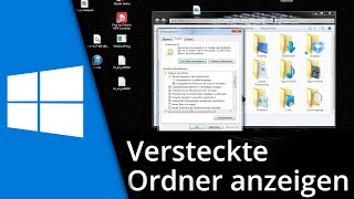 Versteckte Ordner anzeigen in Windows 7 ✅ Tutorial [upl. by Moffat165]