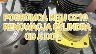 POGROMCA KITU CZ10RENOWACJA CYLINDRÓW URALTUNINGKMZ PORĘBA DYSKUSJA [upl. by Asilrahc]