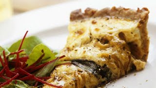 Recette  Tarte au thon sans tomate [upl. by Hcnarb]