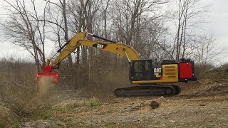 Amazing Biggest Tree Digger Excavator Mulchers Modern Technology Fastest Wood Crushers Working [upl. by Dhruv]