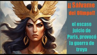 ¡¡Sálvame del Olimpo 5 El Juicio de París La Elección que Desató la Guerra de Troya ⚔️ [upl. by Farrel]