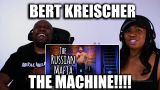 The Machine  Bert Kreischer THE MACHINE  Reaction [upl. by Ardnuassac]