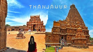 Thanjavur Tour Guide  Brihadeshwara Temple  Unesco World Heritage Site  Tamilnadu [upl. by Block]