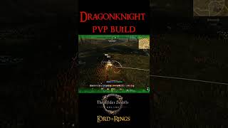 DRAGONKNIGHT PVP BUILD Bow SnB Works Lurtz RPPvP esopvp eso lotr [upl. by Ithsav]