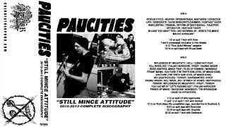 Paucities  Still Mince Attitude CS FULL ALBUM 2013  Mincecore  Grindcore [upl. by Arri]