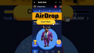 Battle Bulls Airdrop Claim kaise kare allinformationbtc [upl. by Ailehc]