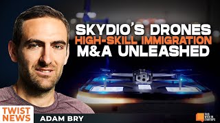 TWiST News Skydios Drones High Skill immigration and MampA Unleashed  E2040 [upl. by Durand]