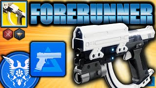 FORERUNNER Breakdown Destiny 2 Flying Under The Radar [upl. by Johns]