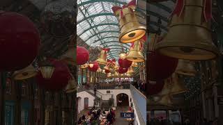 Covent Garden 🇬🇧 shorts london travel beautiful christmas [upl. by Dib208]