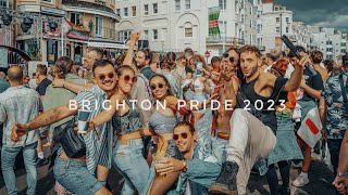 Brighton Pride 2023  Aug 6th  LGBTQ  United Kingdom [upl. by Hadley]