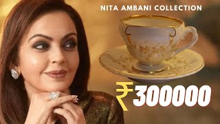 Nita Ambani Lifestyle And Collection  Expensive Things Nita Ambani Have [upl. by Lemahs]