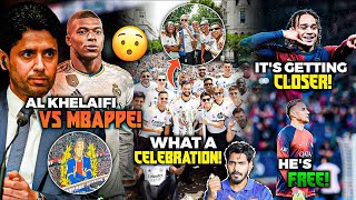 REAL MADRID Celebration Epic Detials Mbappe Lafda with PSG Xavi Simons to Barca Navas Transfer [upl. by Airamzul32]