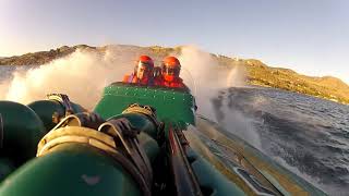 Roostertail Talk ride in Miss Bardahl Hydroplane at 2019 Mahogany Merlot [upl. by Eben]