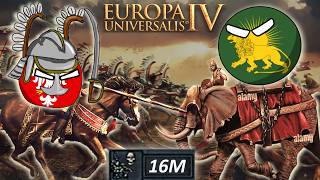 Mounts Of Death  EU4 MP  45 Years Playerwar [upl. by Murage843]